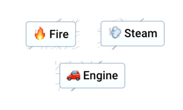 Engine element created in Infinite Craft after combining Steam and Fire