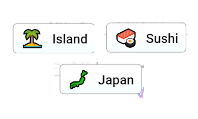 Japan element created in Infinite Craft after combining Sushi and Island