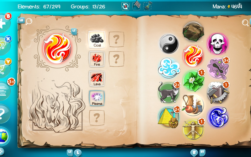 Doodle God game screenshot