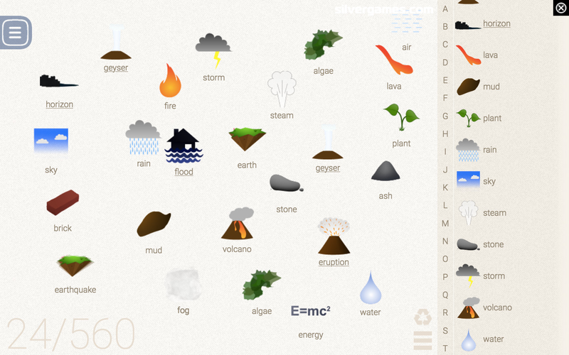 Little Alchemy game screenshot