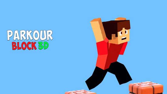 Parkour Block 3D game