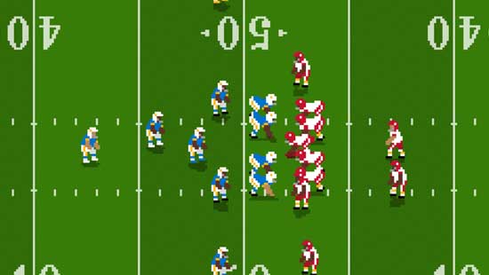 Retro Bowl game